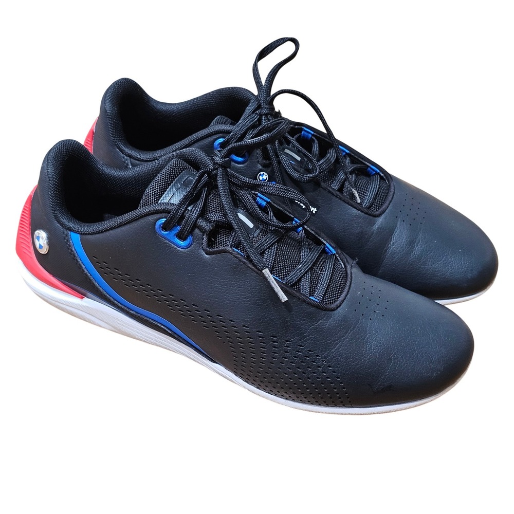 Puma BMW M Motorsport Drift Cat Decima Mens 8 Black Sneakers 307304-04